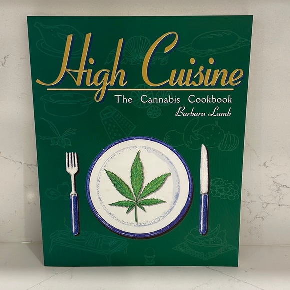 High Cuisine The Canna** Cookbook by Barbara Lamb - Picture 1 of 5